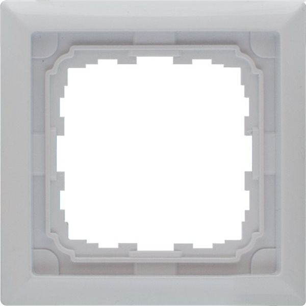 KOS Ramka pojedyncza KOS66 biały (660481)