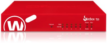 WatchGuard Firebox T25-W firewall (hardware) 3,14 Gbit/s