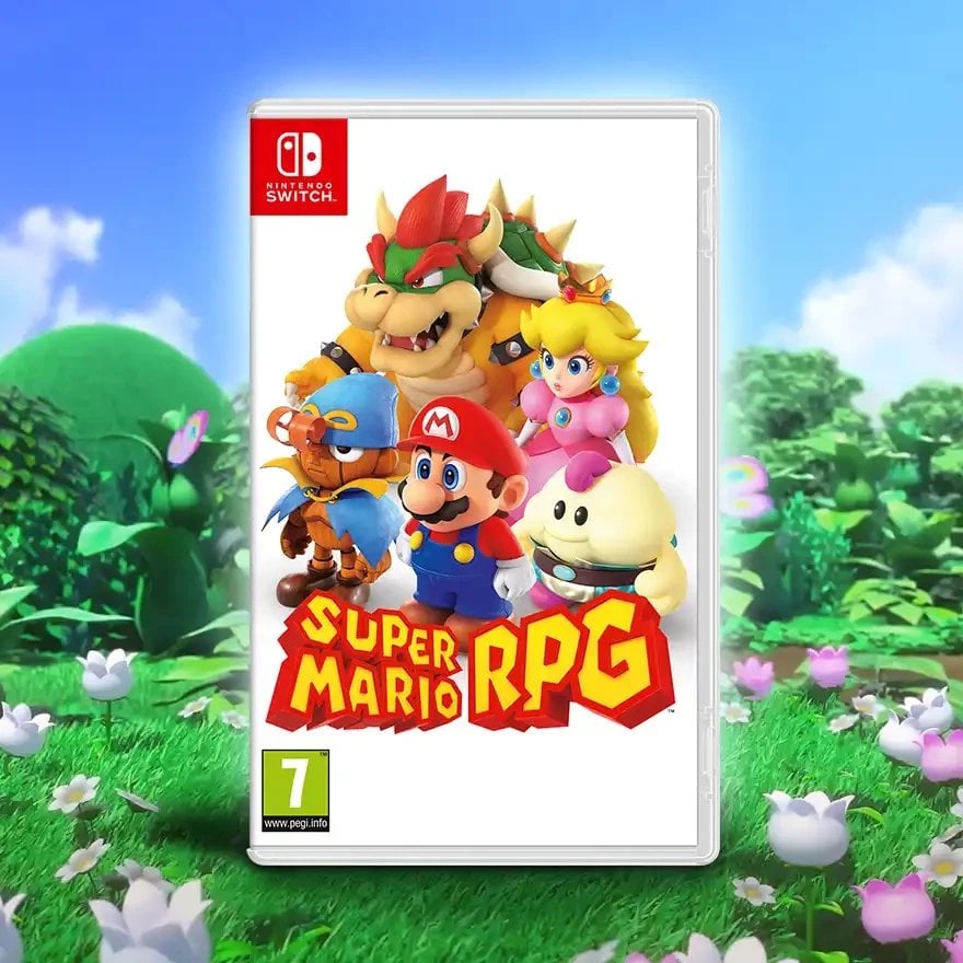 Super Mario RPG Switch - jaskinie