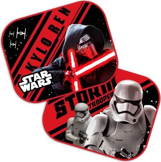 Zasłonki Star Wars - 44x35cm, 2 szt. uniwersalny