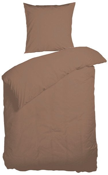 Arctic Nordisk Tekstylia Zestaw pościeli NT Kelly raw umber GOTS Percale 220