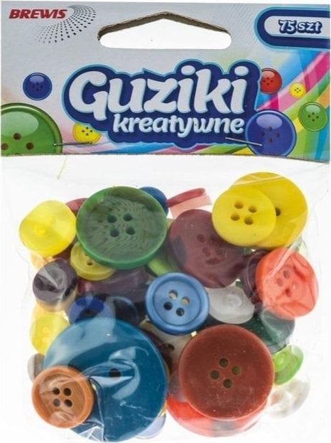 Guziki kreatywne 40g