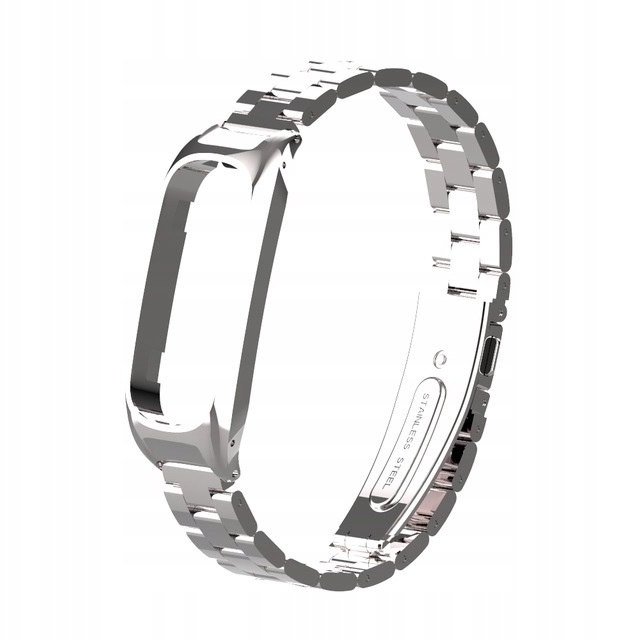 Pasek Metalowy z Zapięciem Braders Bransoleta do Oppo Band