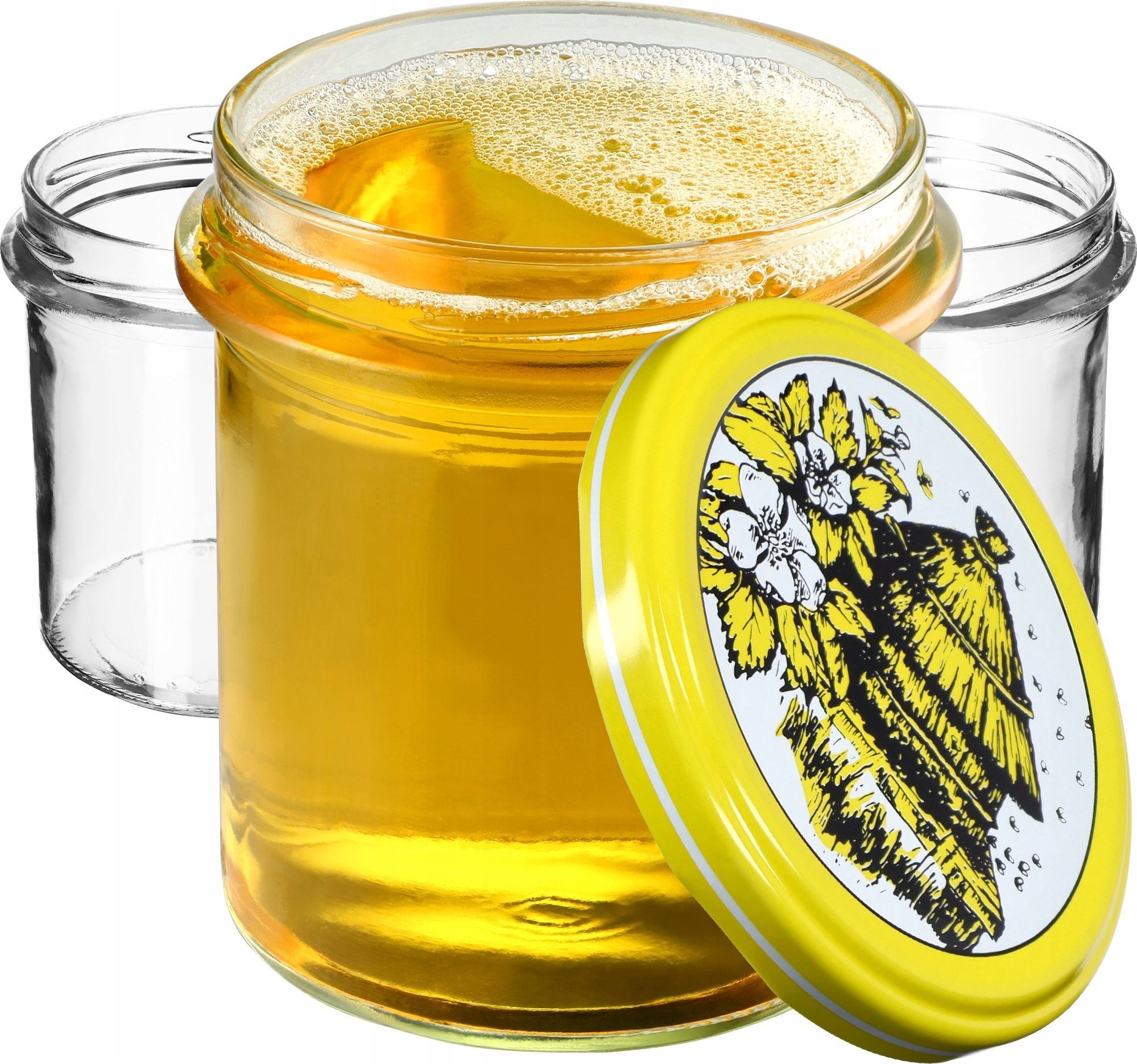 Kadax 50x Słoiki 350 ml Na Przetwory Dżem Wieczko fi82