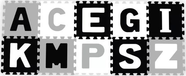 BabyOno BABY ONO-278/02-PUZZLE PAINKOWE 10SZT LI TERY