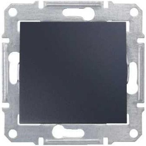 Schneider Electric Przycisk schodowy Sedna grafitowy (SDN0420170)