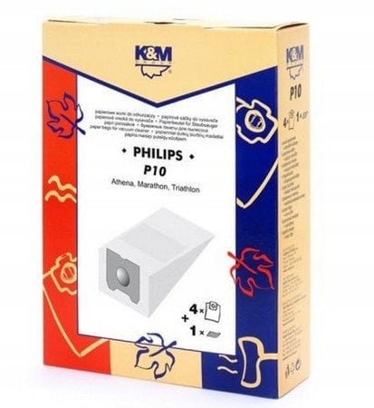 VAC CLEA FILTERS P10 PHILIPS ATHENA 5+1