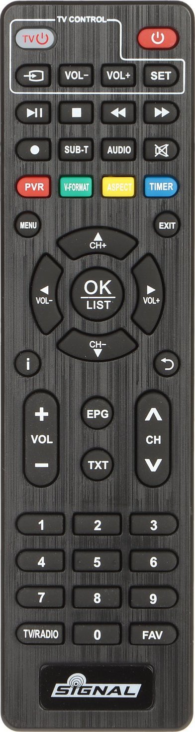 Pilot RTV Signal Pilot dedykowany do tunerów SERII T2 SIGNAL PILOT-T2 SIGNAL