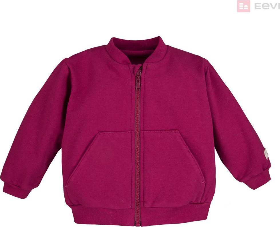 Ewa Klucze BLUZA SIMPLY COMFY ROZP BORDO 80