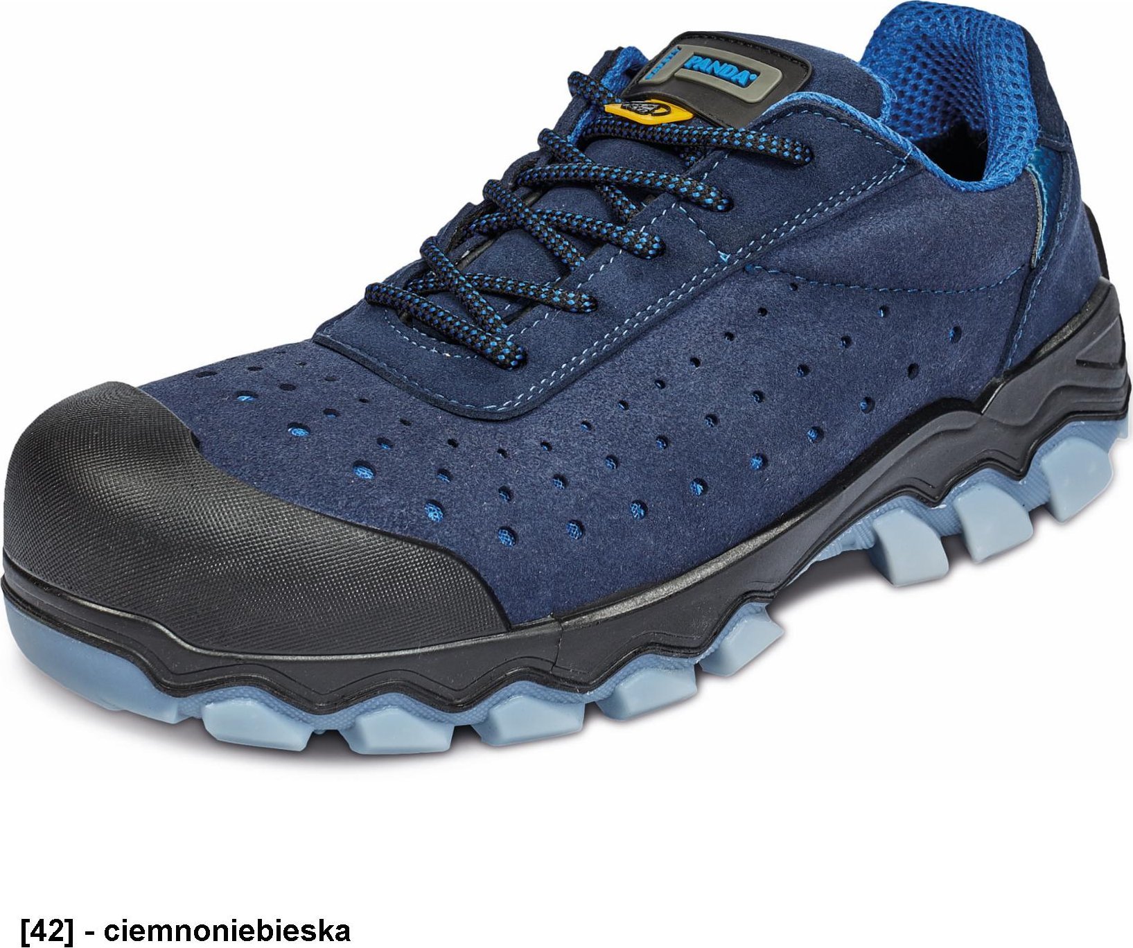 CERVA COOPER MF ESD S1P SRC - półbuty 47