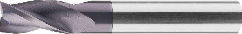 Frez trzpieniowy długi VHM DIN6527 TiAlN 3-ostrzowy chwyt HB 8mm FORMAT