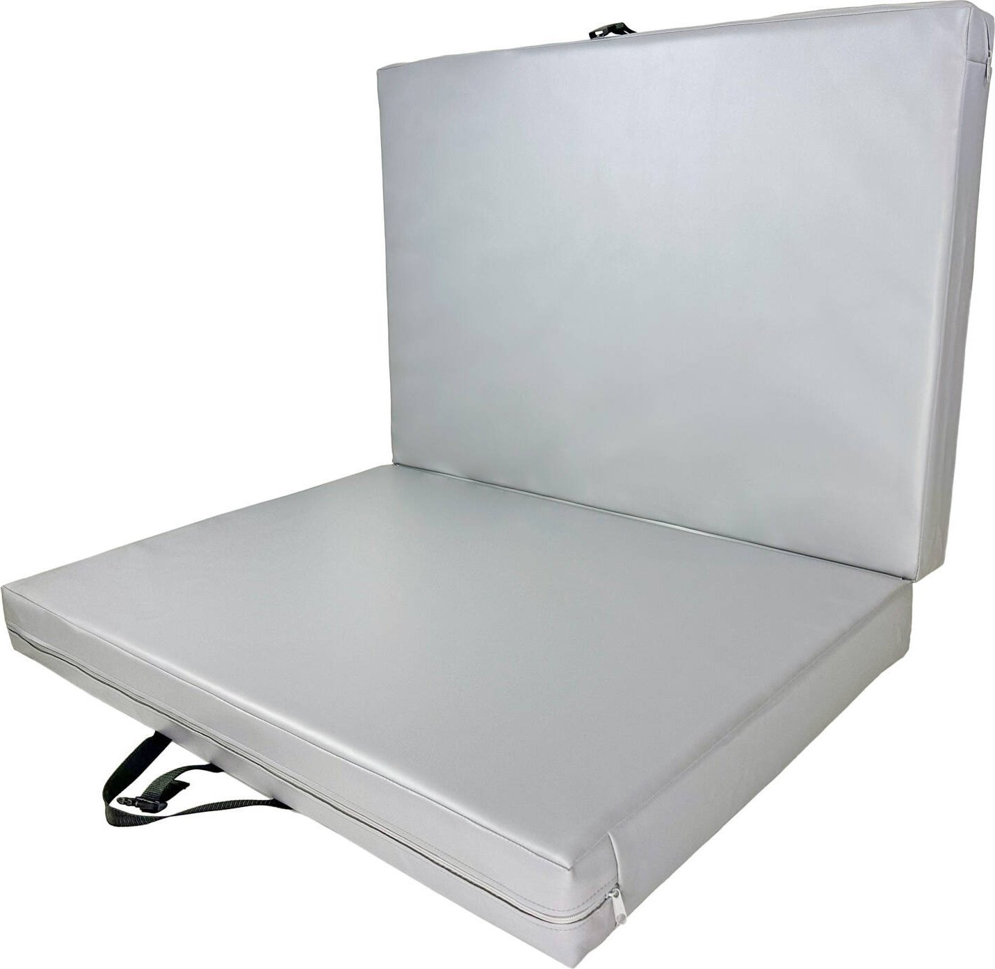 UnderFit Materac asekuracyjny składany UNDERFIT 140 x 100 x 10 cm szary