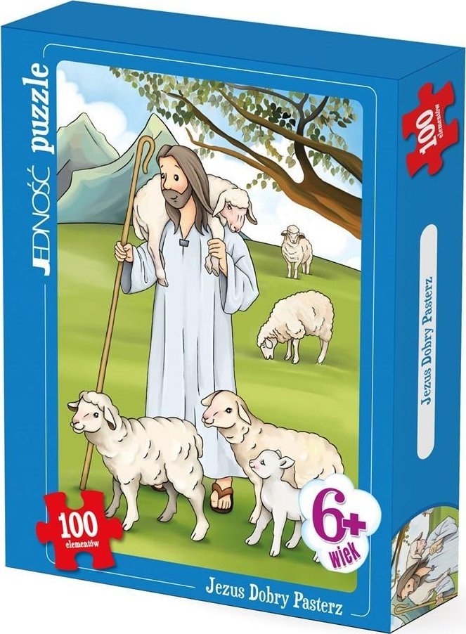Puzzle 100 - Jezus dobry Pasterz