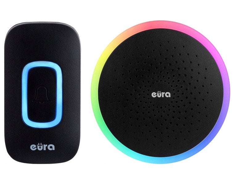 Dzwonek bezprzewodowy EURA WDP-42A3 czarny