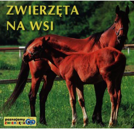Poznajemy zwierzęta - Zwierzęta na wsi (119231)