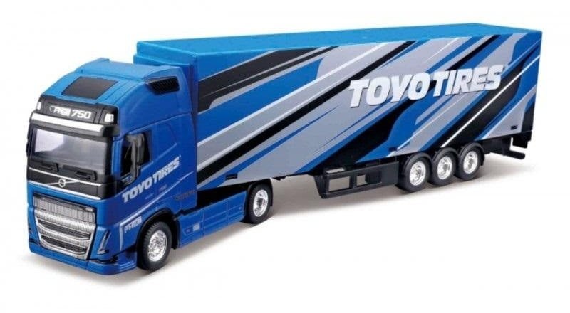 Bburago Volvo FH16 Globetrotter 750 XXL 1:43 BBURAGO