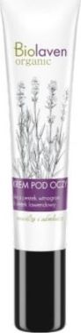 Biolaven Krem pod oczy Olej z pestek winogron Olejek lawendowy 15ml