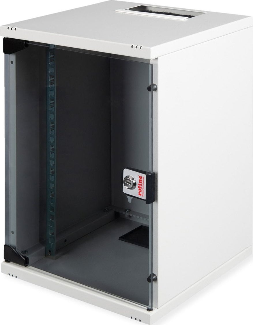 Roline ROLINE Wandgeh�use 10Zoll 9 HE 312x300 BxT Bausatz grau