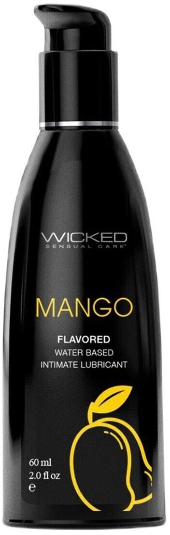 Wicked Water based intimate lubricant lubrykant na bazie wody mango 60ml
