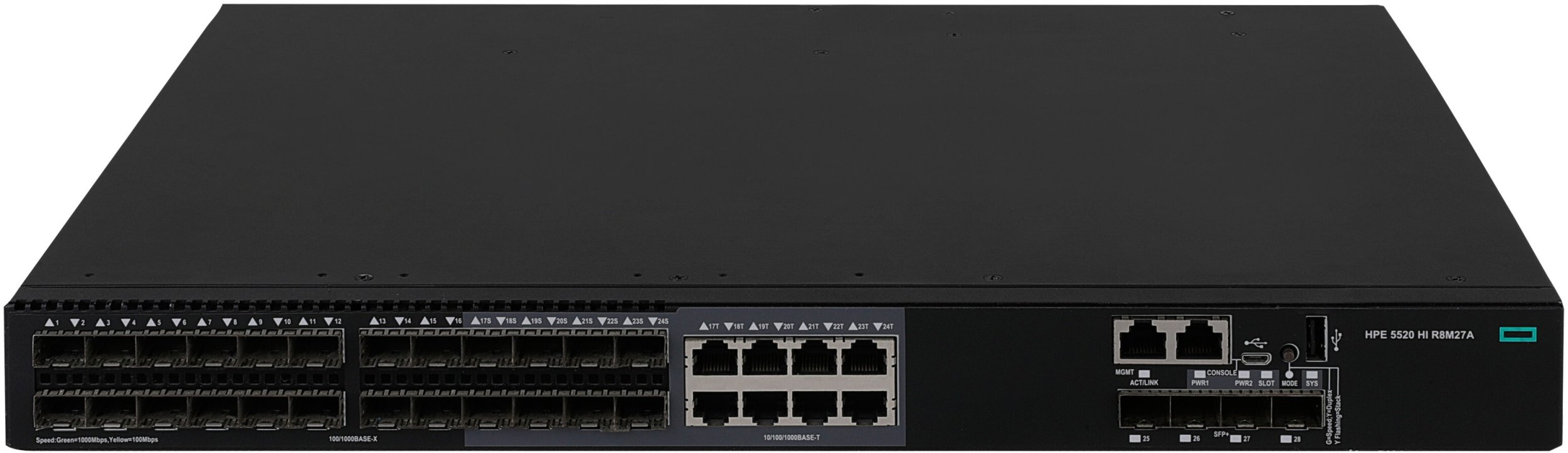 Switch HPE 5520 24G SFP 4SFP+ HI SWCH