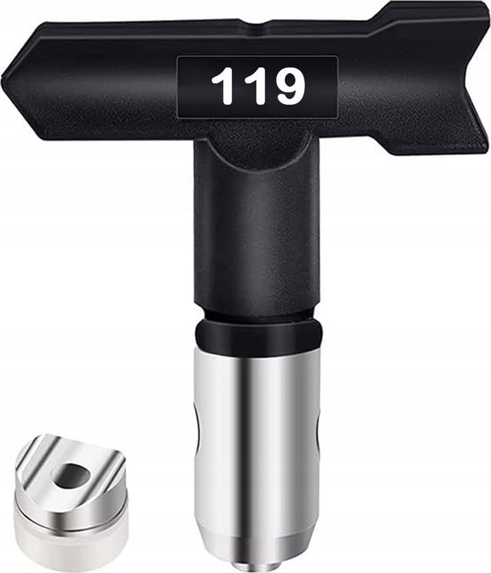 Rosfix DYSZA MALARSKA WYSOKOCIŚNIENIOWA 119 AGREGAT MALARSKI FARBY AKRYLOWE LATEKS