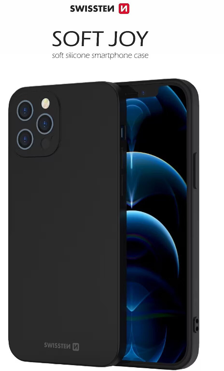 Sourcing Swissten Soft Joy Silicone Cover for Samsung Galaxy A34 5G Black