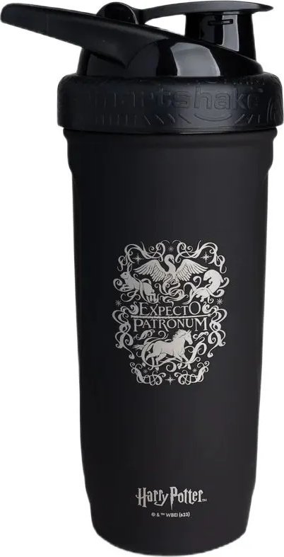 Smartshake SmartShake - Harry Potter Collection Stainless Steel Shaker, Expecto Patronum, Pojemność, 900 ml