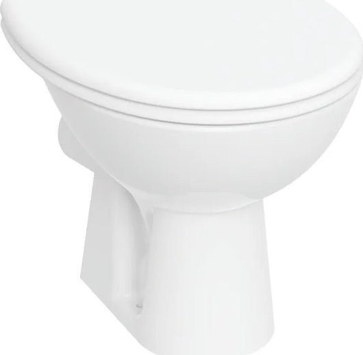 Miska WC 502.983.00.1 / GEBERIT / BAMBINI / ZESTAW STOJĄCEJ MISKI WC DLA DZIECI , Z DESKĄ SEDESOWĄ /