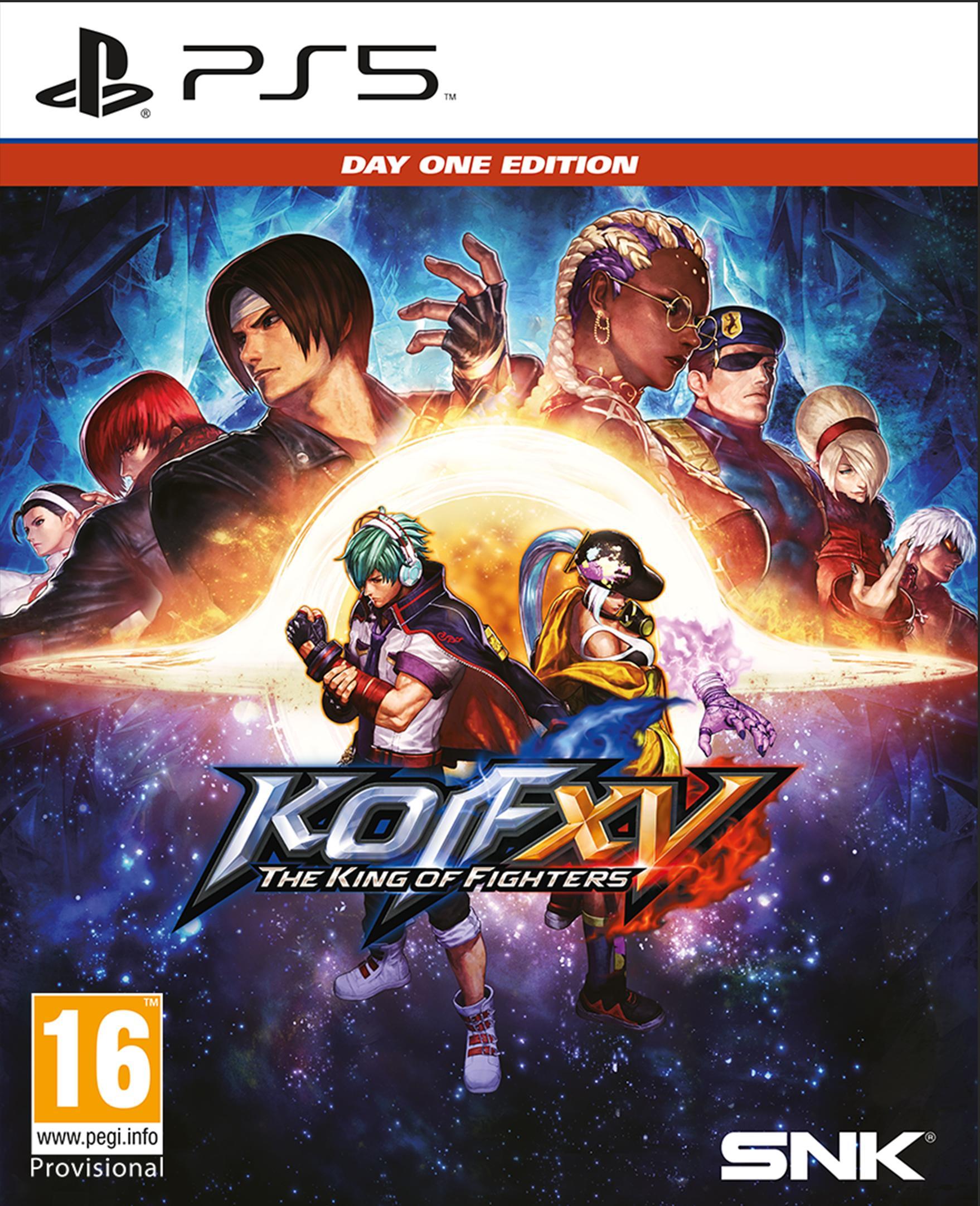 The King of Fighters XV Day One Edition PS5
