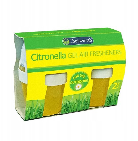 Chatsworth Citronella Żelowy odświeżacz przeciw komarom