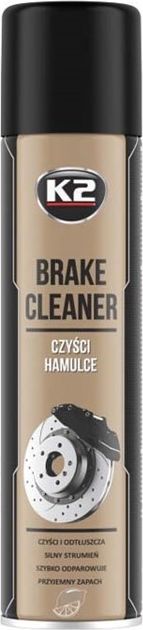 K2 Środek do czyszczenia hamulców K2 Brake Cleaner 600ml