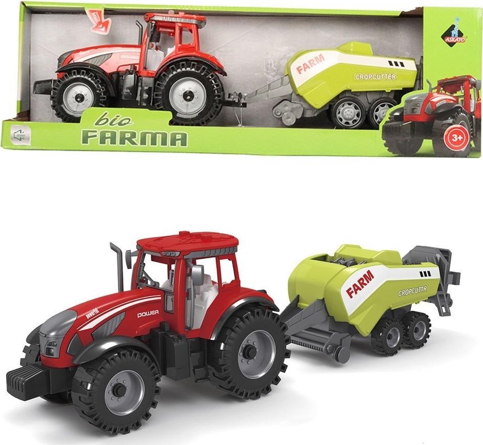 Traktor z belownicą