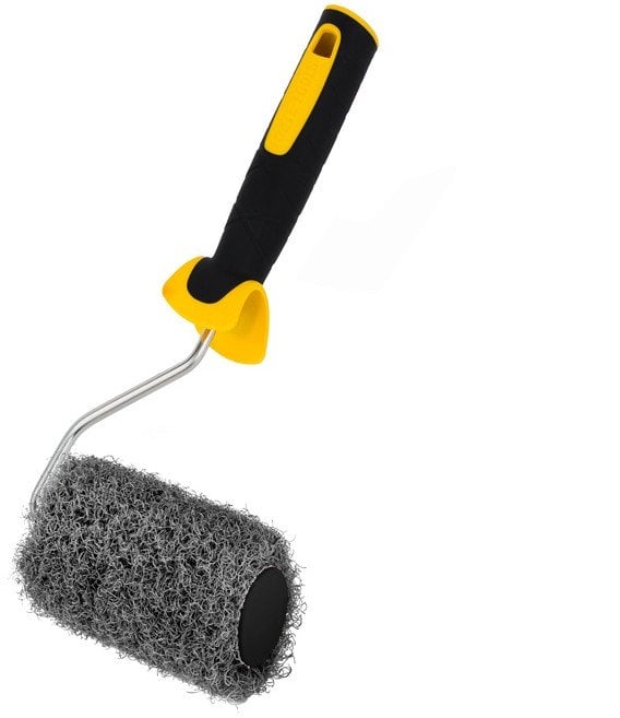 PLASTERROLLER 16MMX30MMX10CM HANDLE 2K