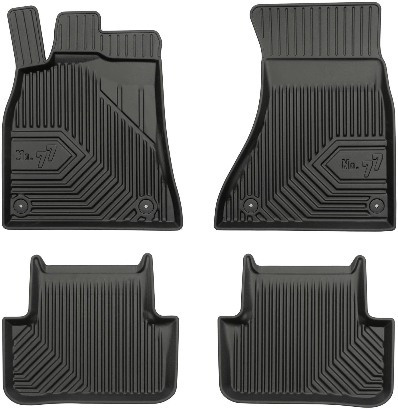 Guminiai Premium 77 kilimėliai Audi A4 B8 2007-2015, Audi A4 B8 Allroad 2007-2015