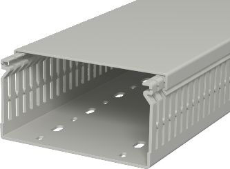Bettermann Korytko grzebieniowe LK4 N szary kamień 120 x 60mm 2m (6178213)