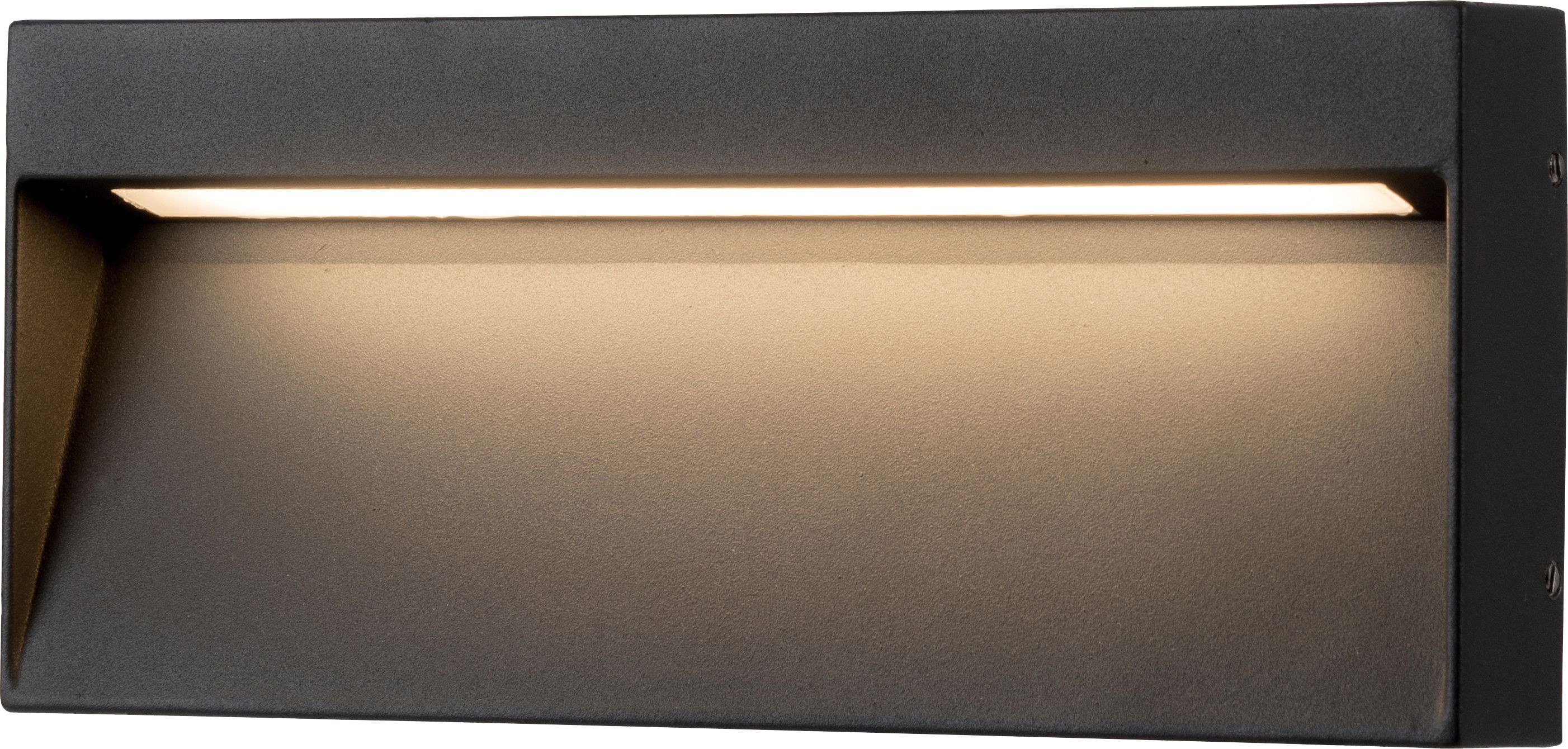 Kinkiet Azzardo Kinkiet na elewację LED IP54 grafitowy AZzardo CASORIA AZ4368