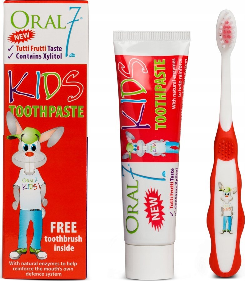 Oral7 ORAL7 PASTA KIDS 50mlOWOCOWA+SZCZ.