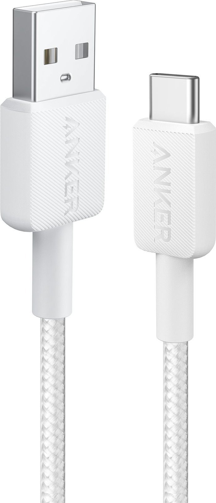 Kabel USB Anker USB-A - USB-C 1.83 m Biały (A81H6H21)