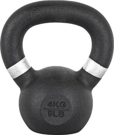 Kettlebell inSPORTline Kettlebell żeliwny Powder 4 kg Insportline
