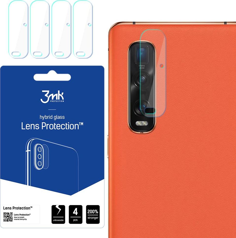 3MK Oppo Find X2 - 3mk Lens Protection