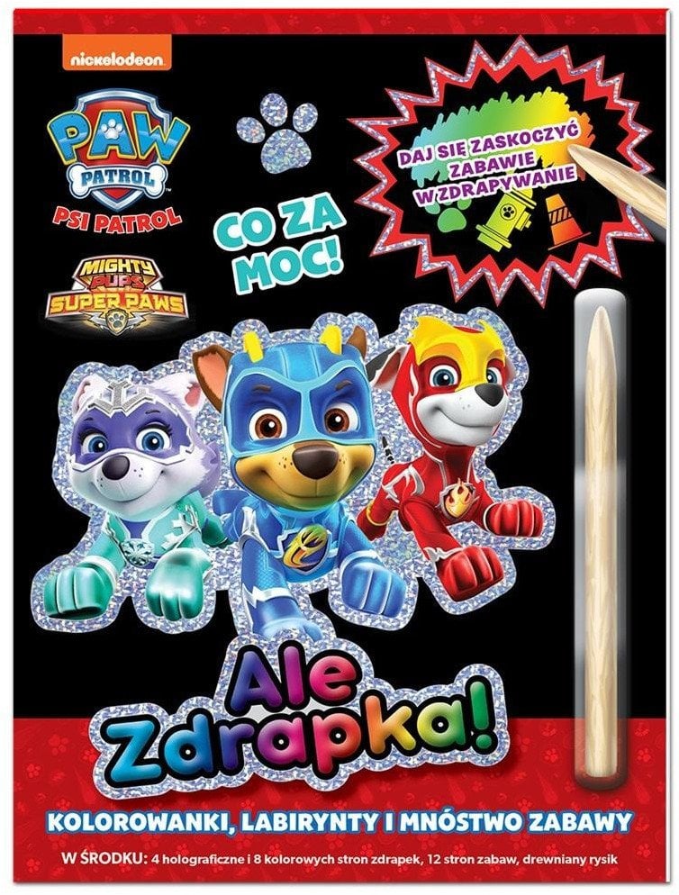 Psi Patrol. Ale zdrapka! cz.7 Co za moc!