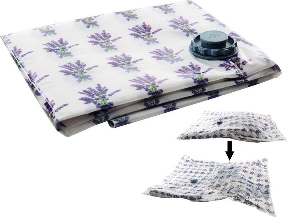 Orion Worek próżniowy na ubrania pościel 80x120 LAWENDA