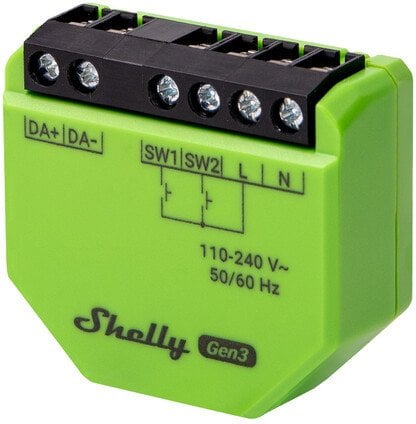 Shelly Shelly Relais "DALI Dimmer Gen3" LED Lichtcontroller