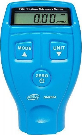 Benetech Miernik grubości powłoki lakierniczej GM200