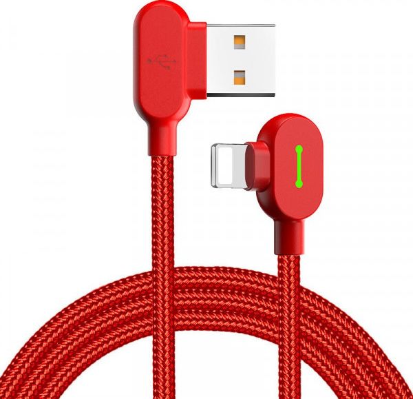 Kabel USB Mcdodo USB-A - USB-A 1.2 m Czerwony (74608)