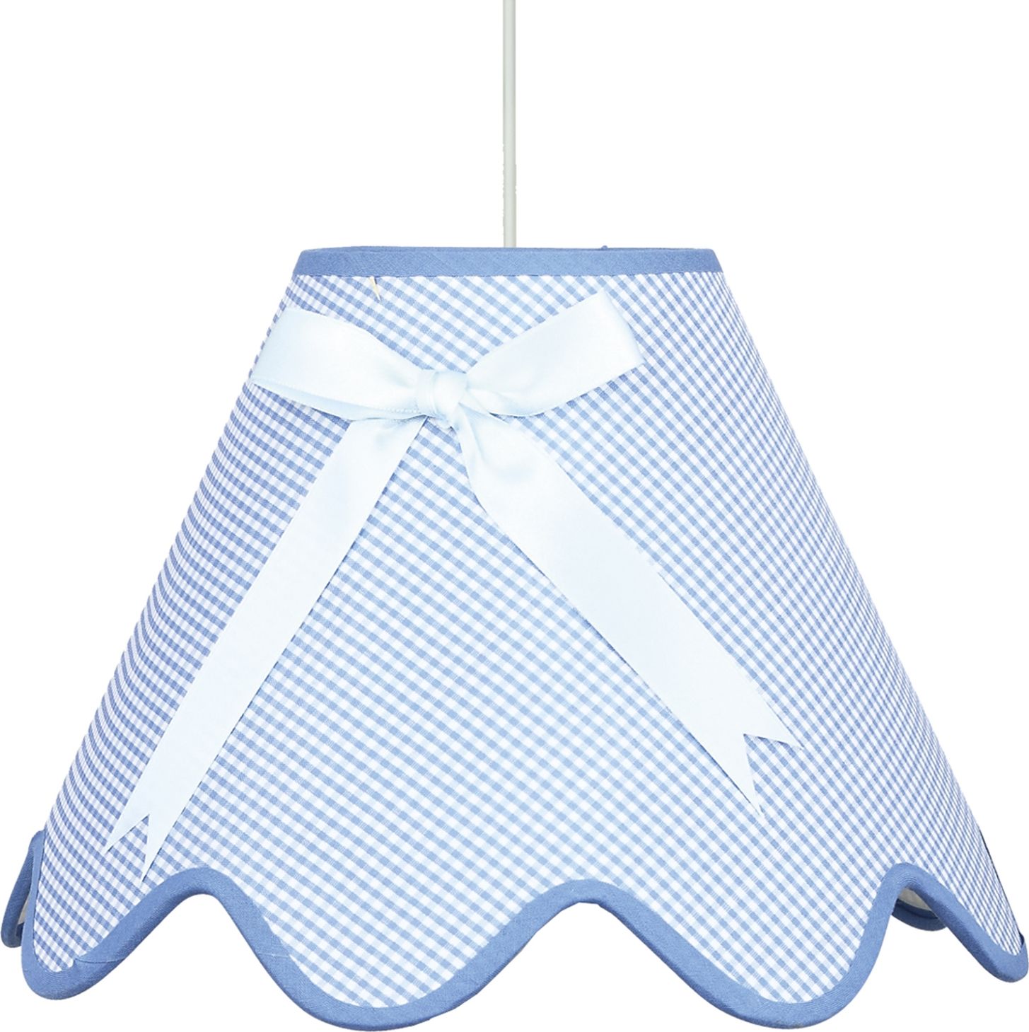 Lampa wisząca Candellux Lampa wisząca niebieska Candellux LOLA 31-04666