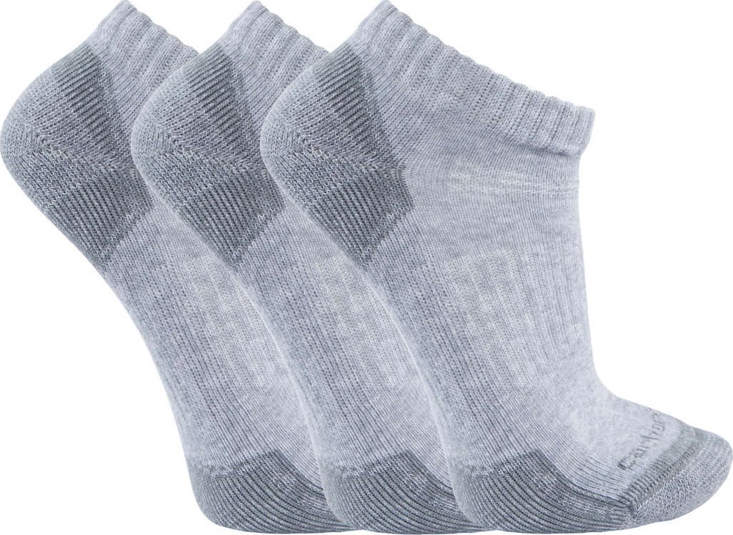 Carhartt Skarpety Carhartt Midweight Cotton Blend Low Grey