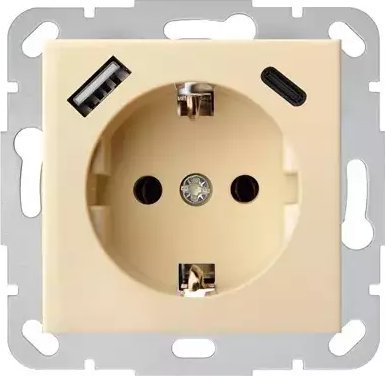 Liregus SOCKET IUK-3-01 E/S 3 4A