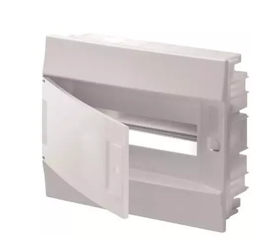 Rozdzielnica modułowa podtynkowa Mistral41F 1x12 12M IP41 63A II klasa drzwi pełne N+PE śrubowe 41A12X11A 1SLM004102A1103