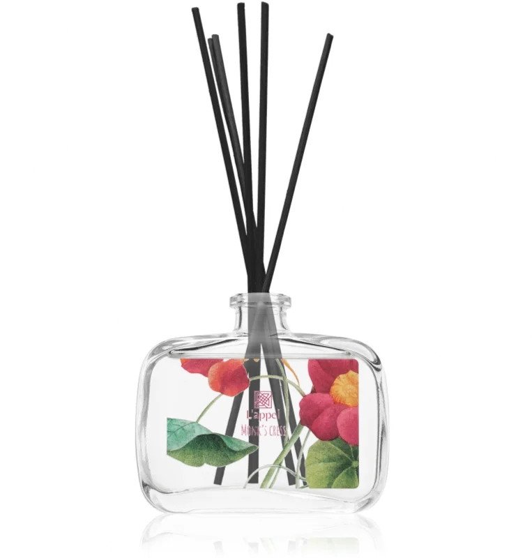 Namų kvapas su lazdelėmis L'appel Monk S Cress, 120 ml